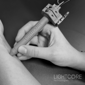 Endoscope pen Hand held pen for multiphoton micro-endoscopy