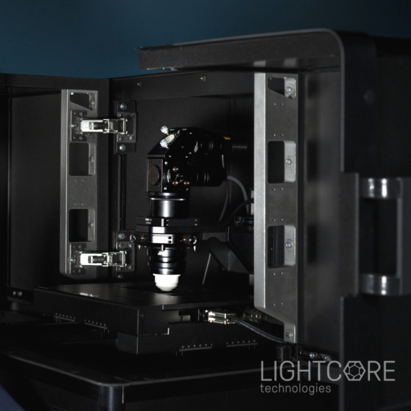 BonXplorer microscope for multiphoton, Raman, and histology imaging