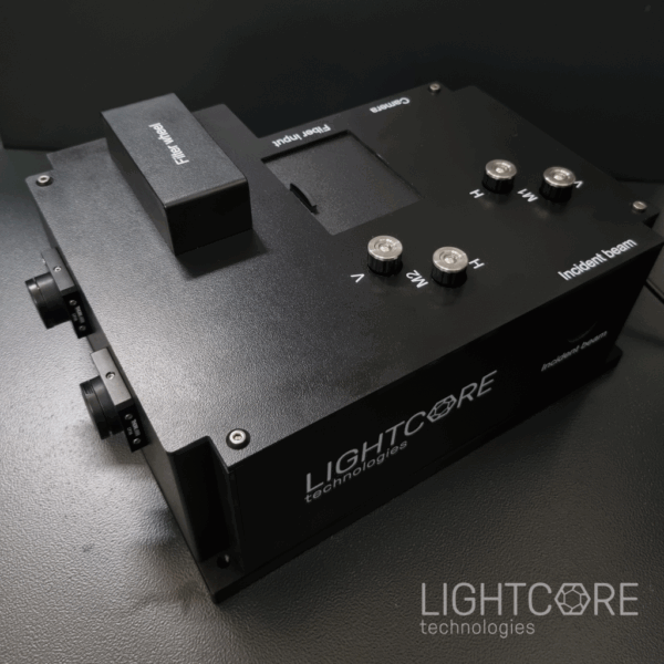 Easy fiber injection + collection box