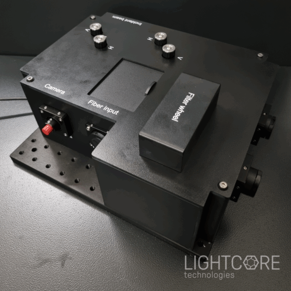 Easy fiber injection + collection box