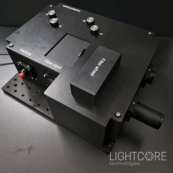 Easy fiber injection + collection box