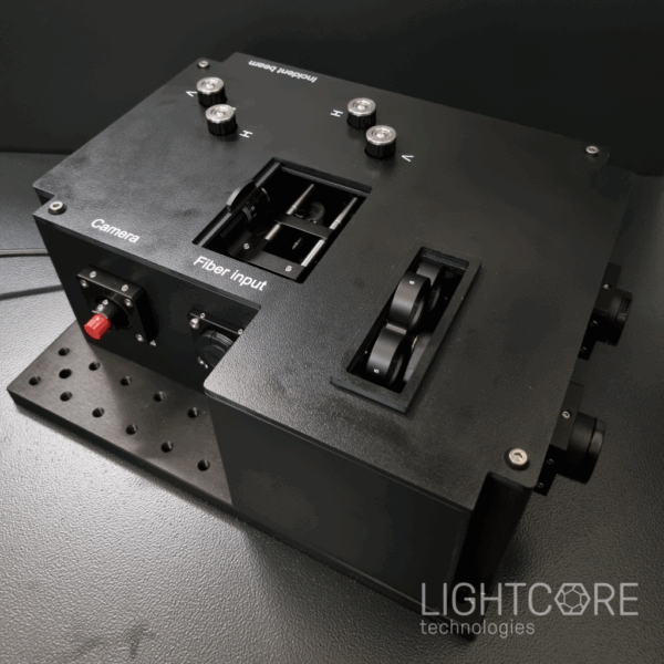 Easy fiber injection + collection box