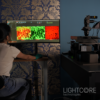 Multiphoton microscope BonXplorer microscope for multiphoton, Raman, and histology imaging