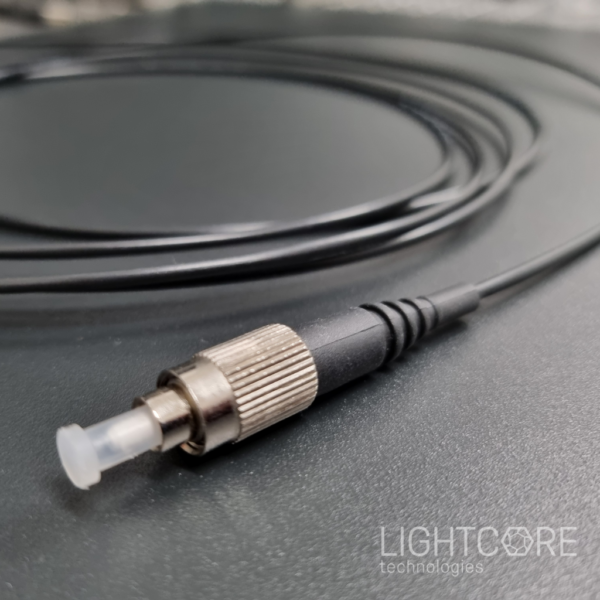 Endoscope connector InSplorer multiphoton flexible micro-endoscope. Proximal end FC/PC connector.