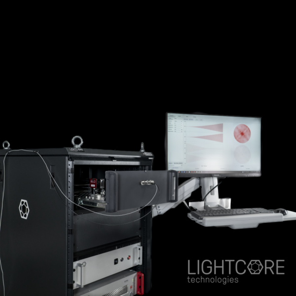Standalone movable multiphoton micro-endosocpe