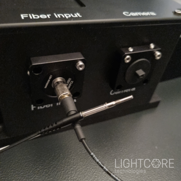 Endoscope with electronics InSplorer multiphoton flexible micro-endoscope